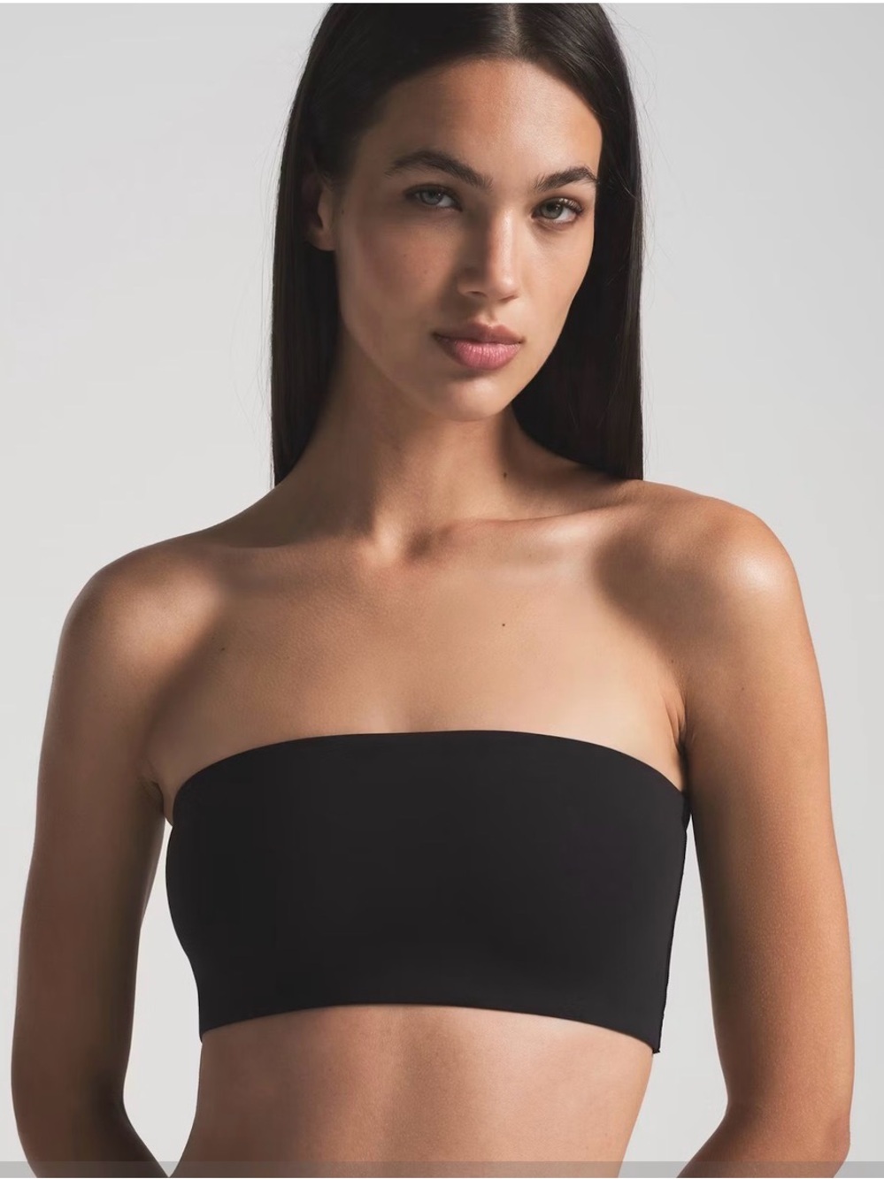 SKIMS Stretch bandeau in Light Beige